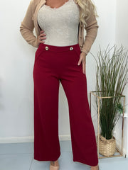 PANTALONE LEONE RED