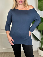 MAGLIA DINA BLU